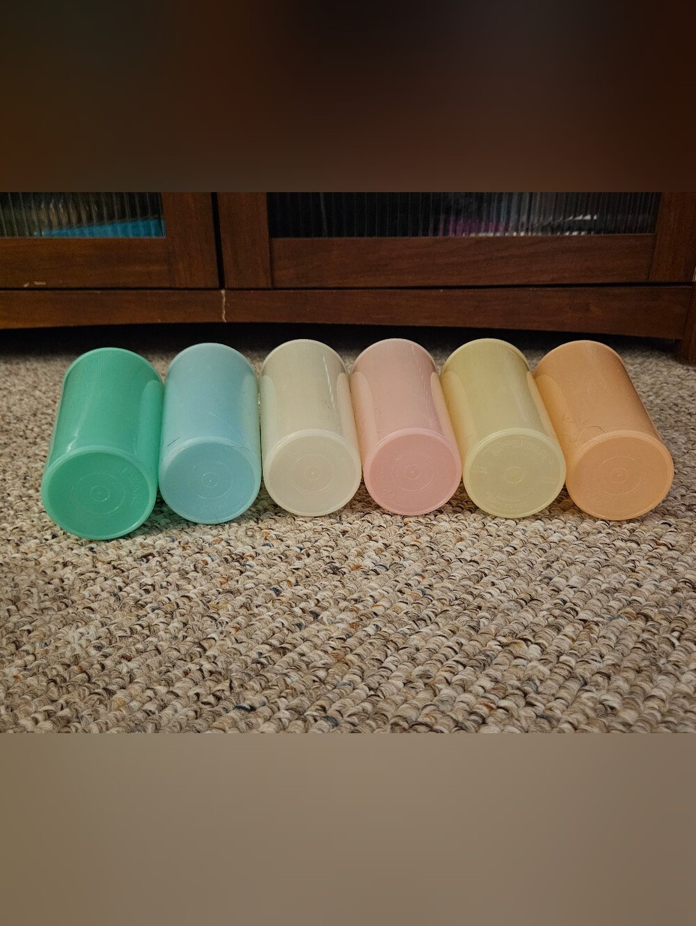 Tupperware Pastel Cups - Picture 7 of 9